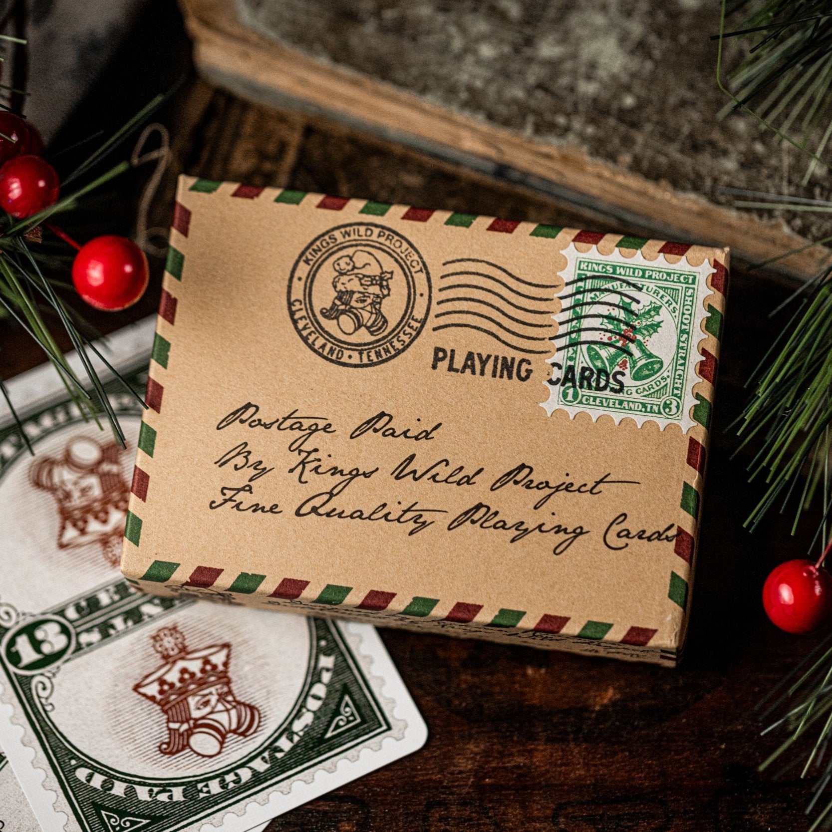 Prepaid Christmas Cards - Bulk Holiday Greeting Cards for Mailing | Perfect for Family, Friends & Business Holiday Wishes