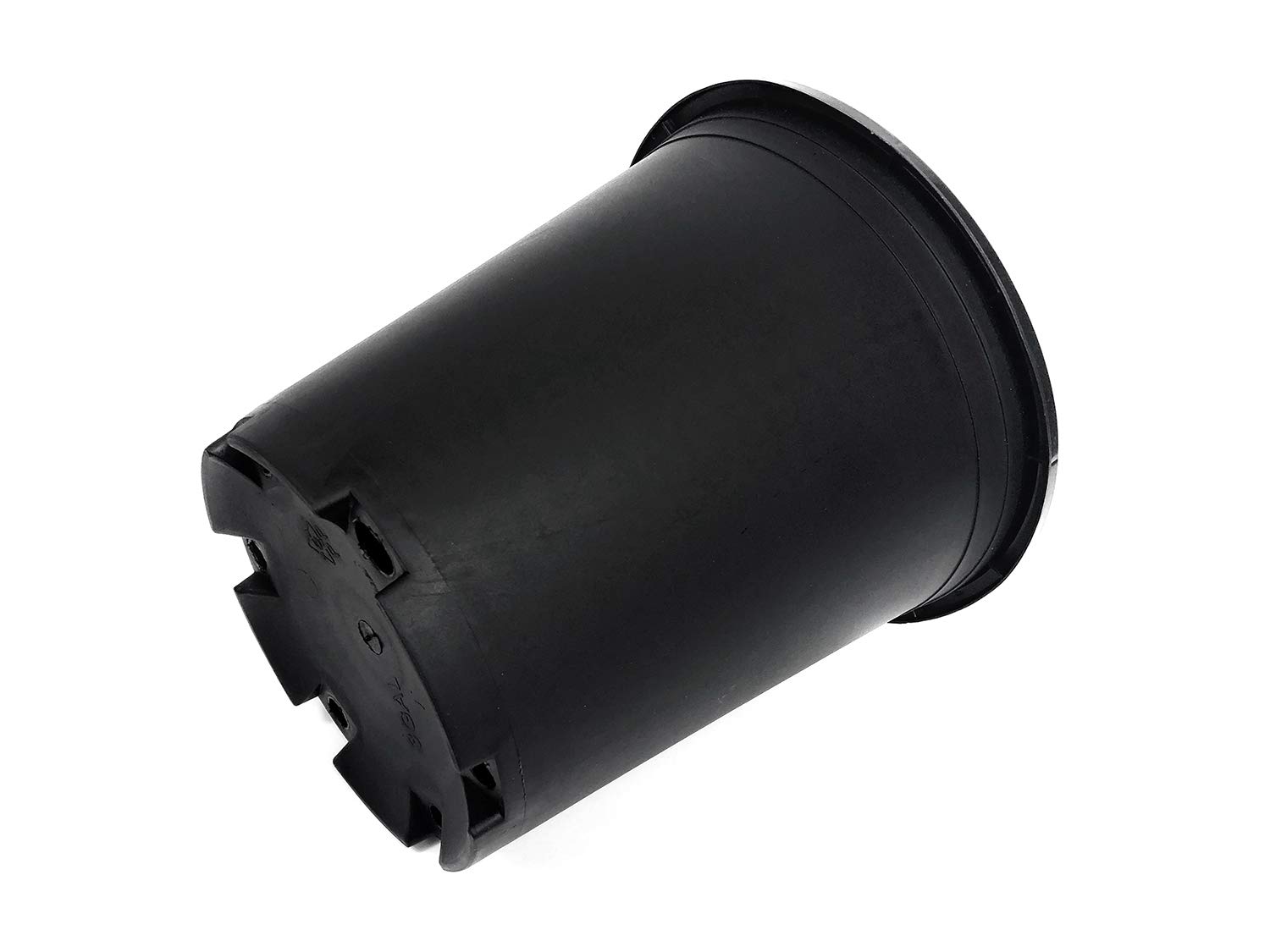 **30-Pack 2 Gallon 9 Inch Black Plastic Planters with Drainage Holes - Wholesale Nursery Pots for Indoor & Outdoor Plants, Gardening, Flowers - Perfect for Home, Office, and Garden Decor**