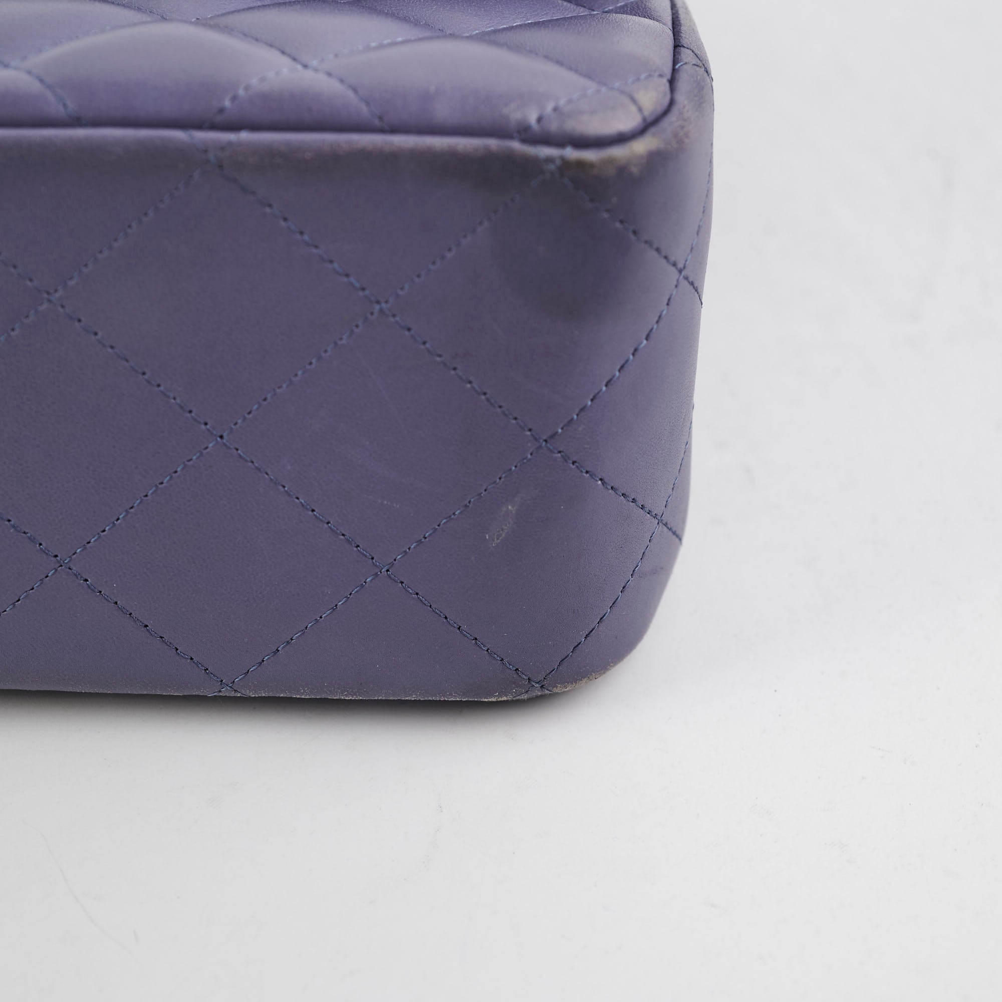 Chanel Jumbo Double Classic Flap Bag in Purple - Luxury Designer Handbag for Women | Perfect for Evening Events, Parties & Special Occasions