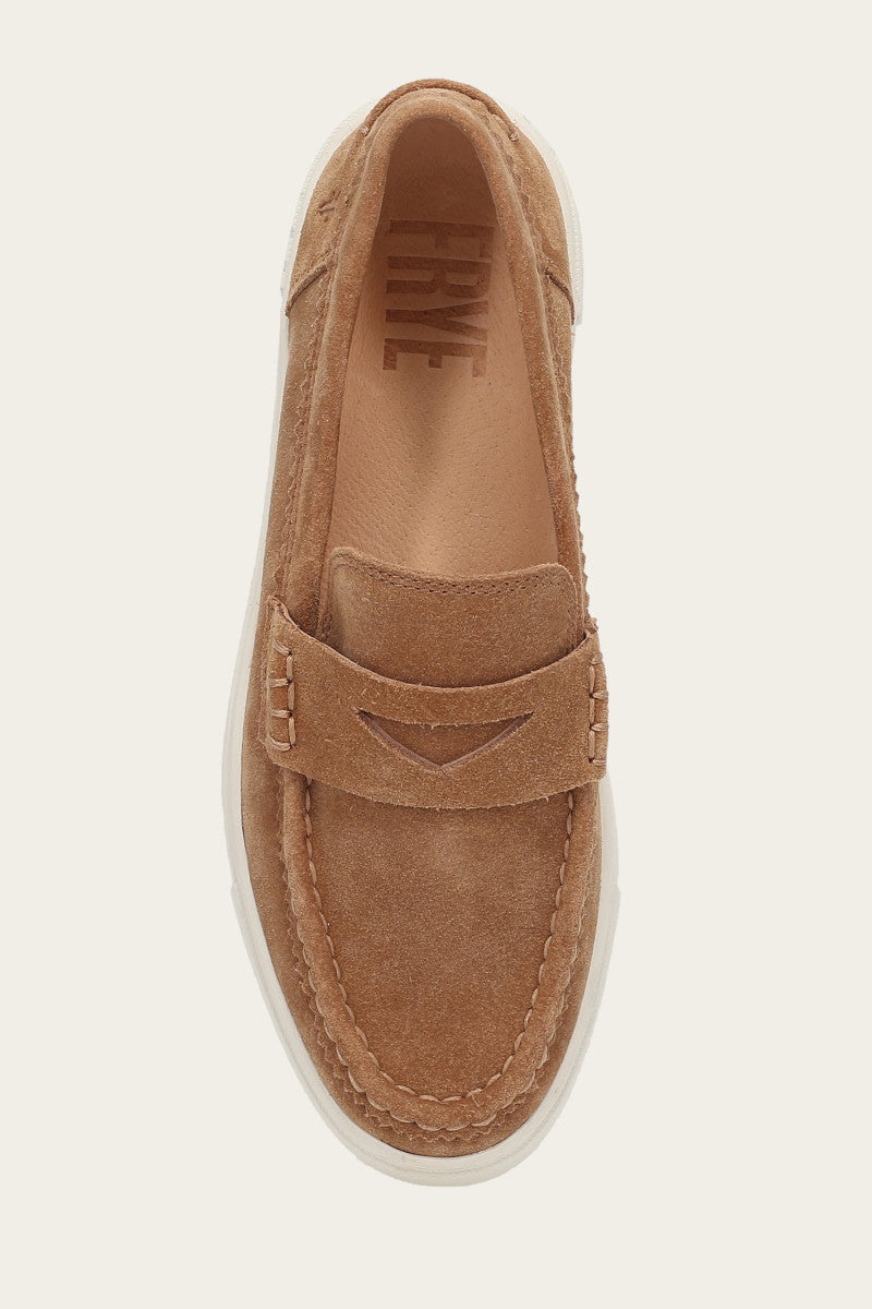 Vintage Ivy Loafers for Men & Women - Classic Pre-Loved Leather Slip-On Shoes for Business, Casual & Office Wear