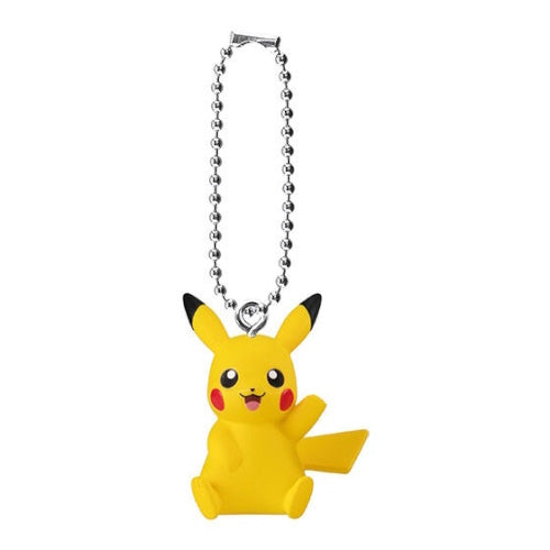 Original Title: Pokemon Swing Collection Type Electric Series Bandai 1.5 Inch Key Chain   Optimized Title: **Bandai Pokemon Electric Series Swing Collection - 1.5 Inch Keychain for Backpacks, Bags & Gifts - Cute Anime Accessory**