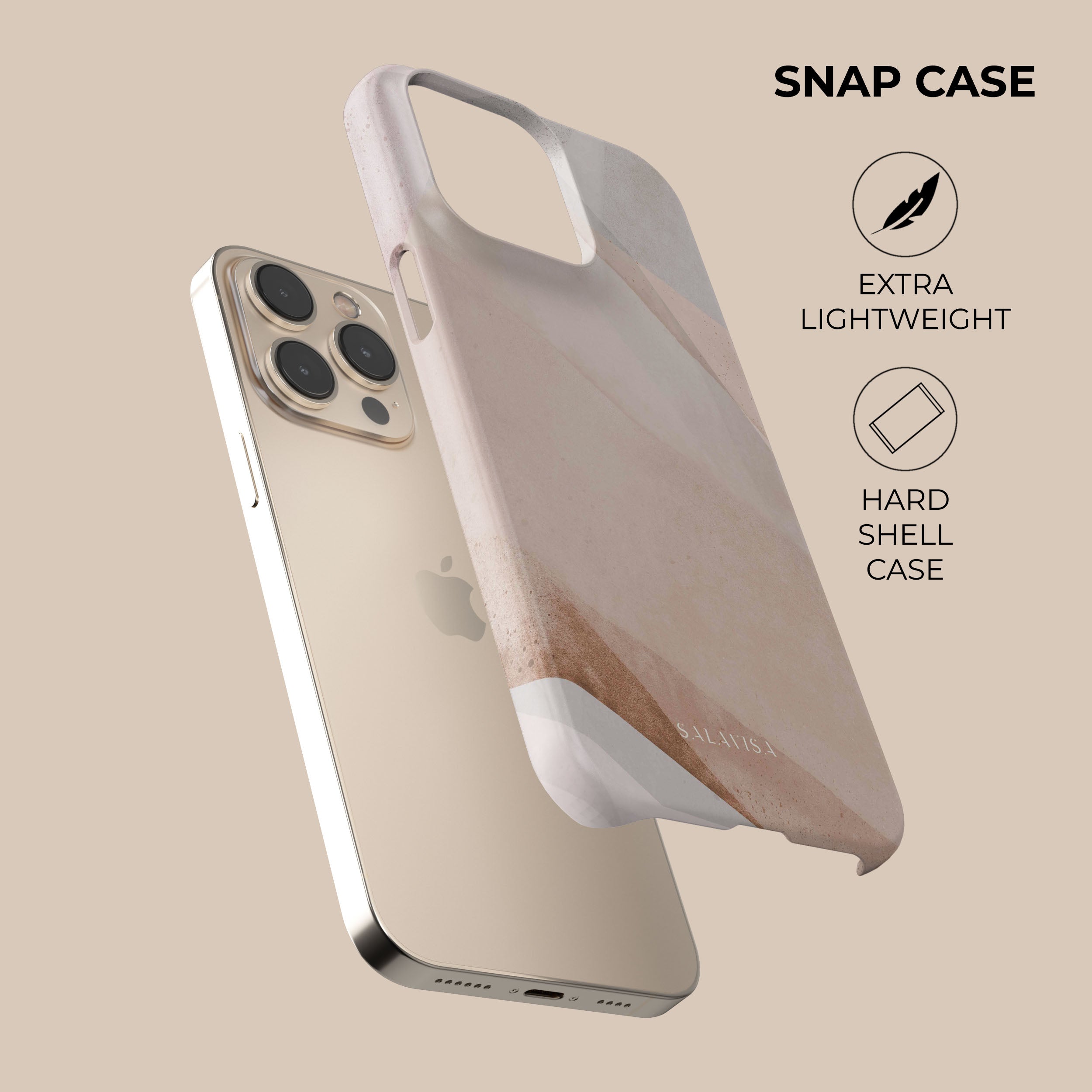 Soft Silicone Creamy Pink Phone Case for iPhone 15 Pro Max - Slim Protective Cover with Shock Absorption | Perfect for Everyday Use, Work & Travel