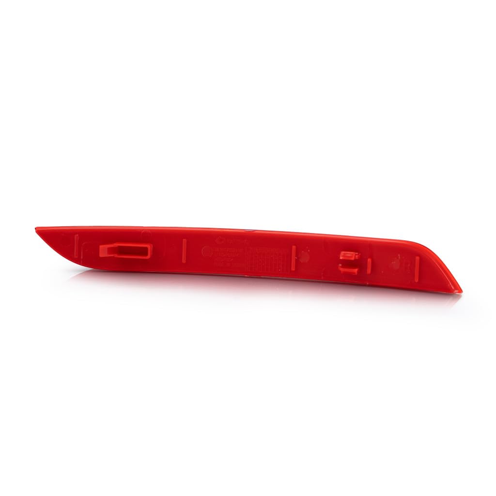 BMW 428i/435i 2015-2016 Passenger Side Rear Bumper Reflector - Sedan (F30) | CAPA Certified | OEM Part #63147382234 & BM1185100 | Perfect for Replacement & Customization
