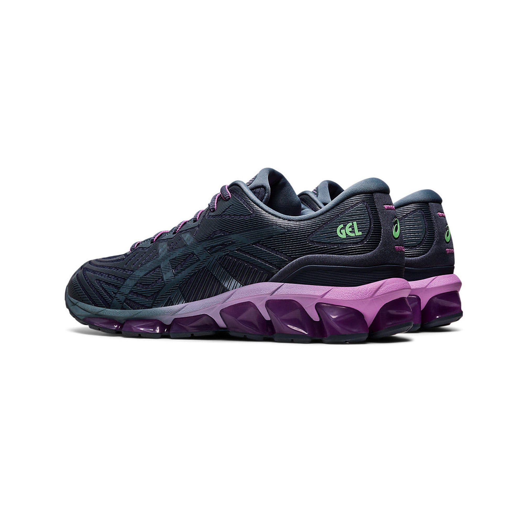 ASICS Quantum 360 7 'Tarmac Ironclad' Running Shoes - Lightweight Cushioned Sneakers for Men with Shock Absorption - Perfect for Road Running, Jogging & Gym Workouts