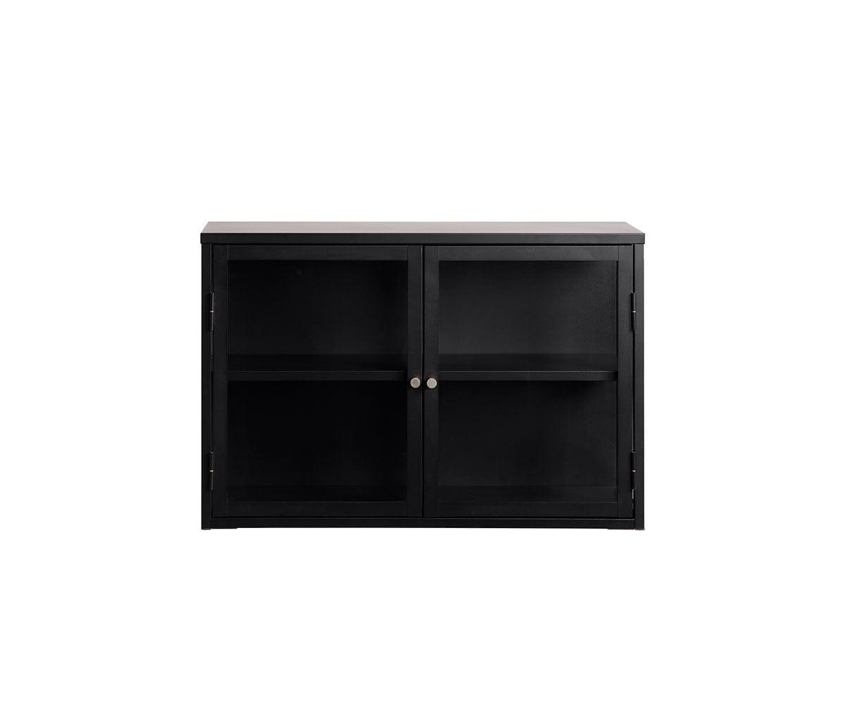 Dion Wide Wall Cabinet - Modern Storage Solution for Kitchen, Bathroom & Living Room - Perfect for Organizing Dishes, Towels & Home Decor