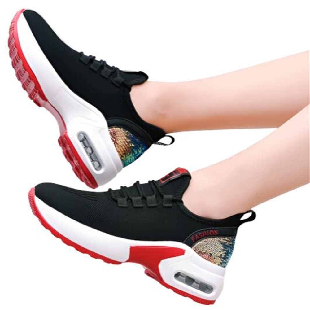 Women's Walking Shoes - Lightweight Mesh Casual Running Sneakers for Jogging, Tennis & Work | Breathable Comfortable Athletic Shoes for Women | Perfect for Gym, Travel & Daily Wear