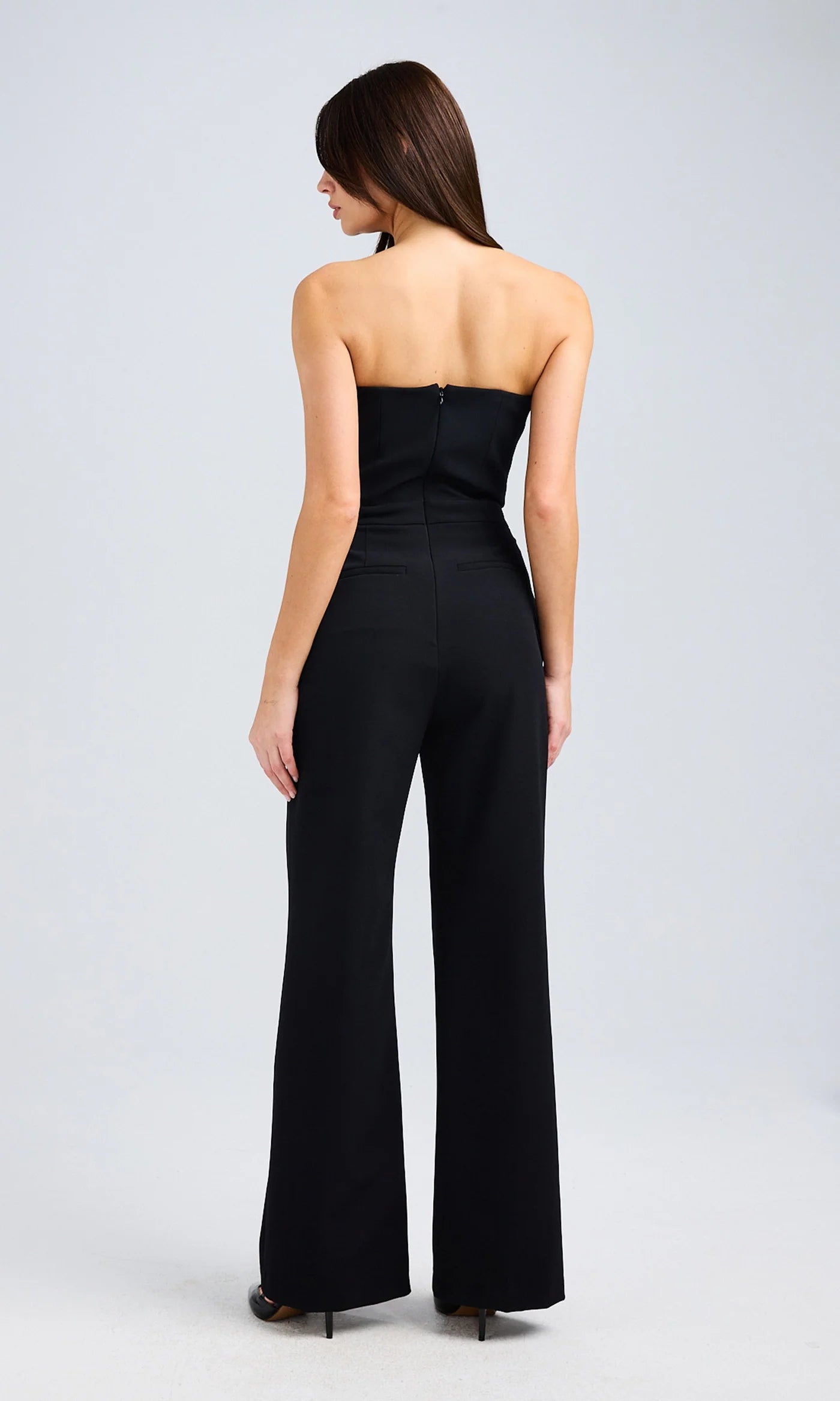 Camilo Crepe Button Jumpsuit for Women - Elegant Black Romper with Front Buttons | Perfect for Summer Outfits, Beach Vacations & Casual Date Nights