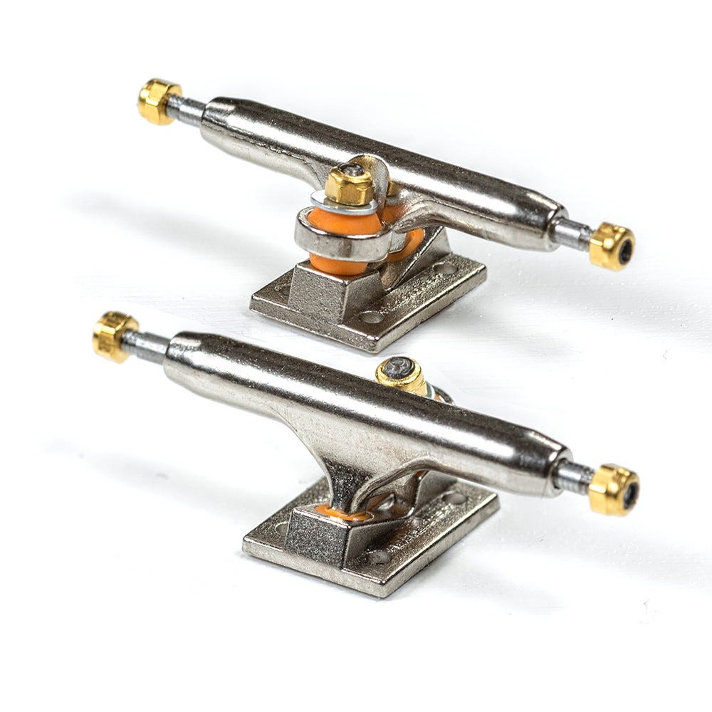 Blackriver Fingerboard 2.0 Trucks 32mm - Professional Mini Skateboard Trucks for Fingerboarding - Perfect for Tricks, Stunts & Collectors