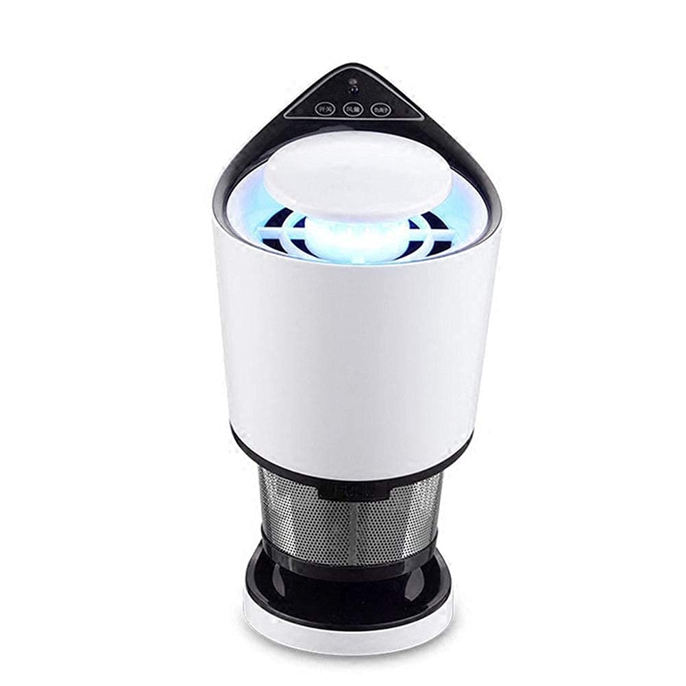 Ultimate Photocatalytic Mosquito Killer Lamp - MFLASMF Electric Bug Zapper for Indoor & Outdoor Use - Perfect for Patio, Garden, and Camping