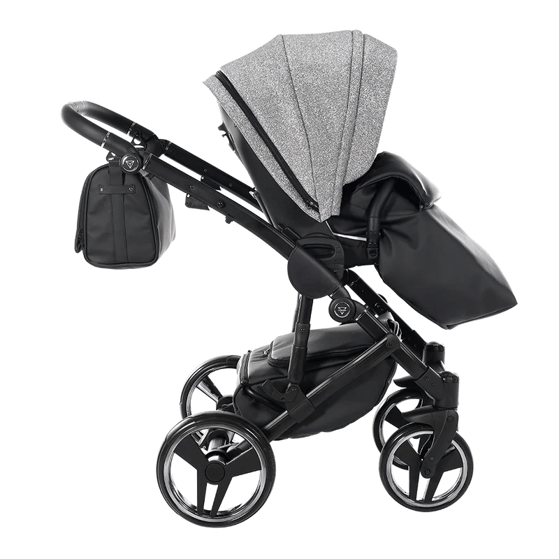 Junama Stardust Baby Stroller - Lightweight Compact Travel Stroller with Adjustable Canopy & Storage Basket | Perfect for Newborns, Toddlers, Travel, Shopping & Daily Walks