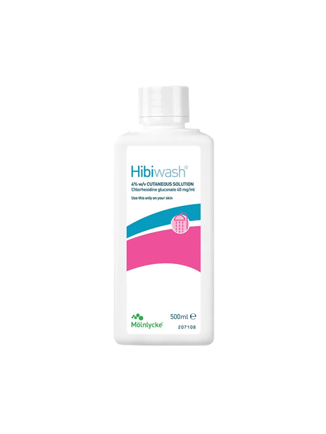 Hibiscrub Antiseptic Skin Cleanser - Formerly Hibiwash - Ideal for Wound Care, Pre-Surgery & Daily Hygiene