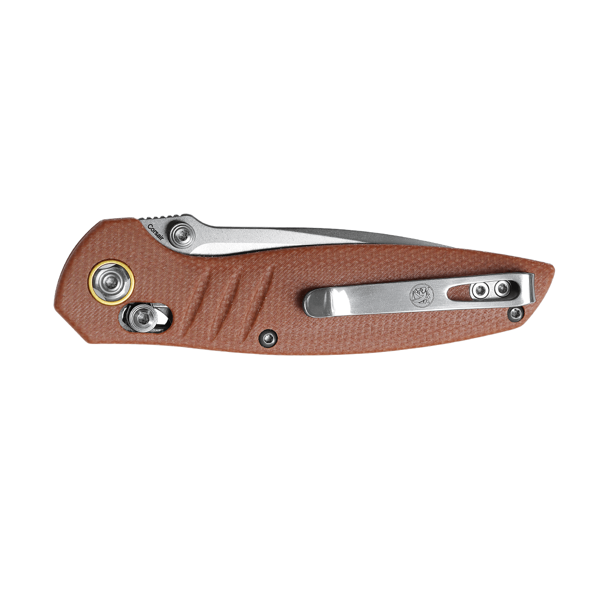 Corsair Crossbar Lock Folding Knife - 3.25