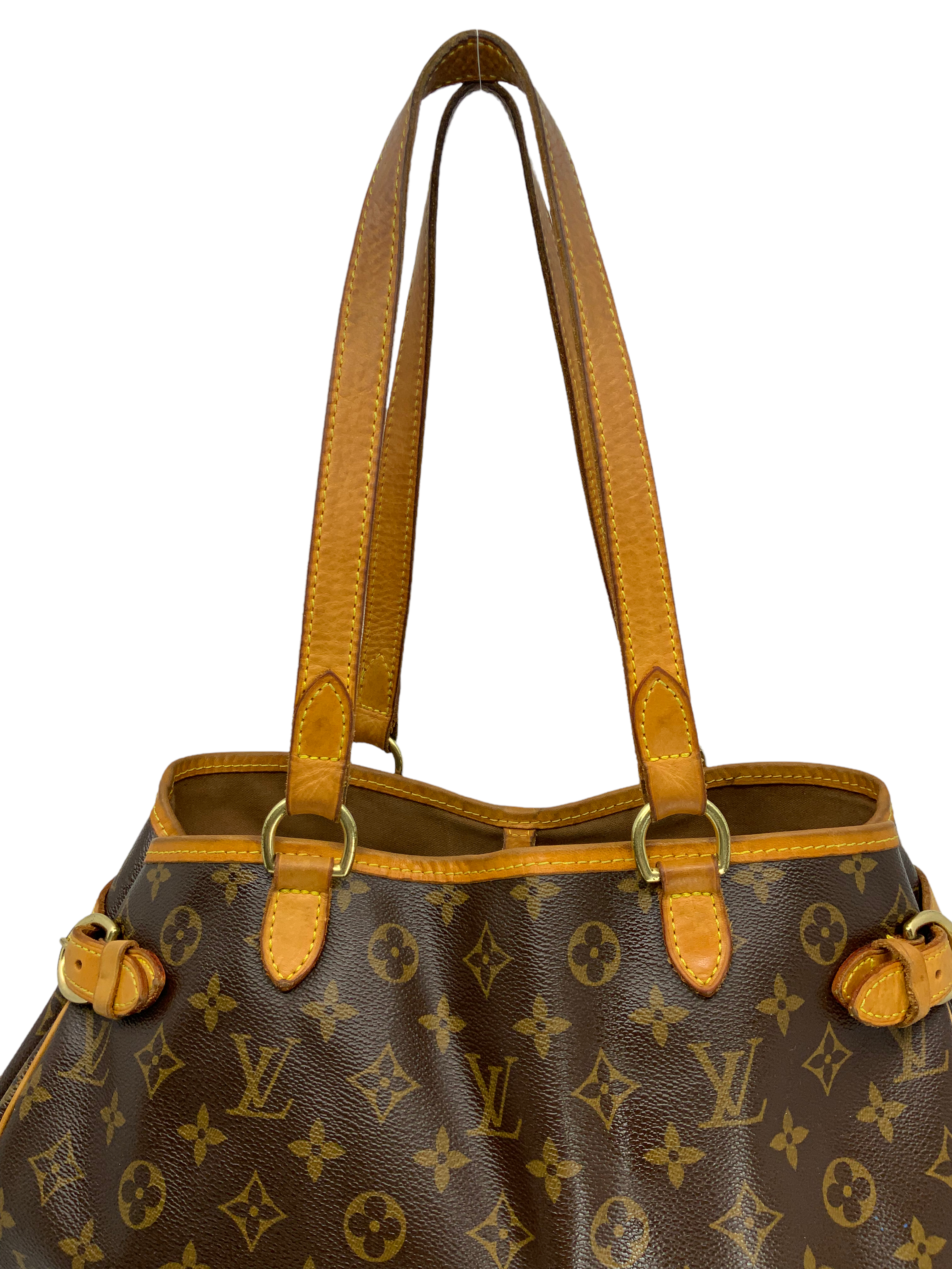 Authentic Louis Vuitton Monogram Batignolles Horizontal Shoulder Bag - Luxury Leather Crossbody Purse for Women | Perfect for Work, Travel & Everyday Use