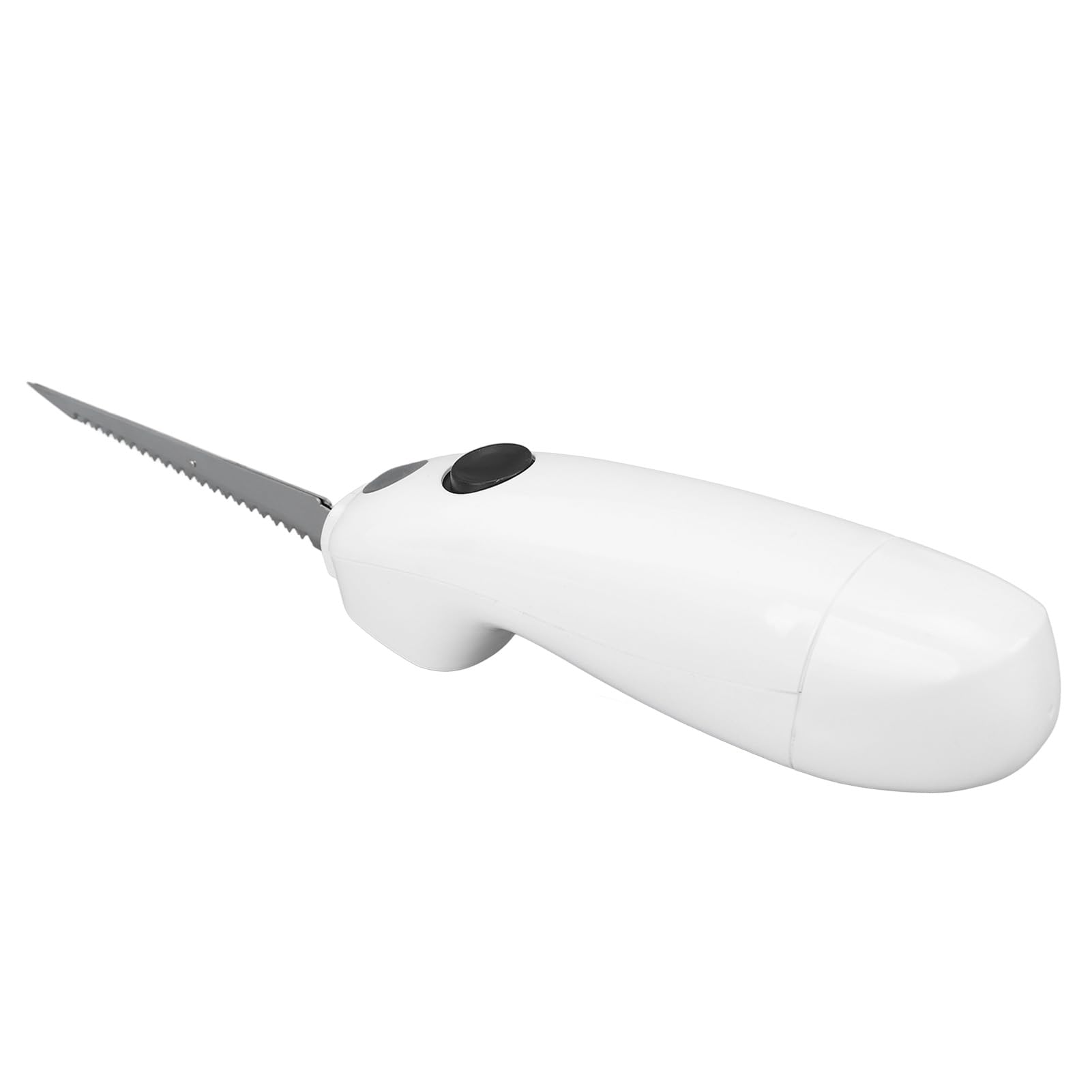 Yosoo Electric Carving Knife - Cordless Stainless Steel Battery Powered Steak & Bread Knife for Cutting Frozen Food, Meat, Turkey - Perfect for Kitchen, BBQ, Camping & Holiday Cooking