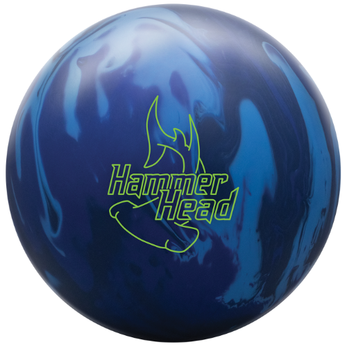 Hammer Hammerhead Bowling Ball - High Performance Reactive Resin for Strikes & Spares | Perfect for League Play & Tournament Bowlers