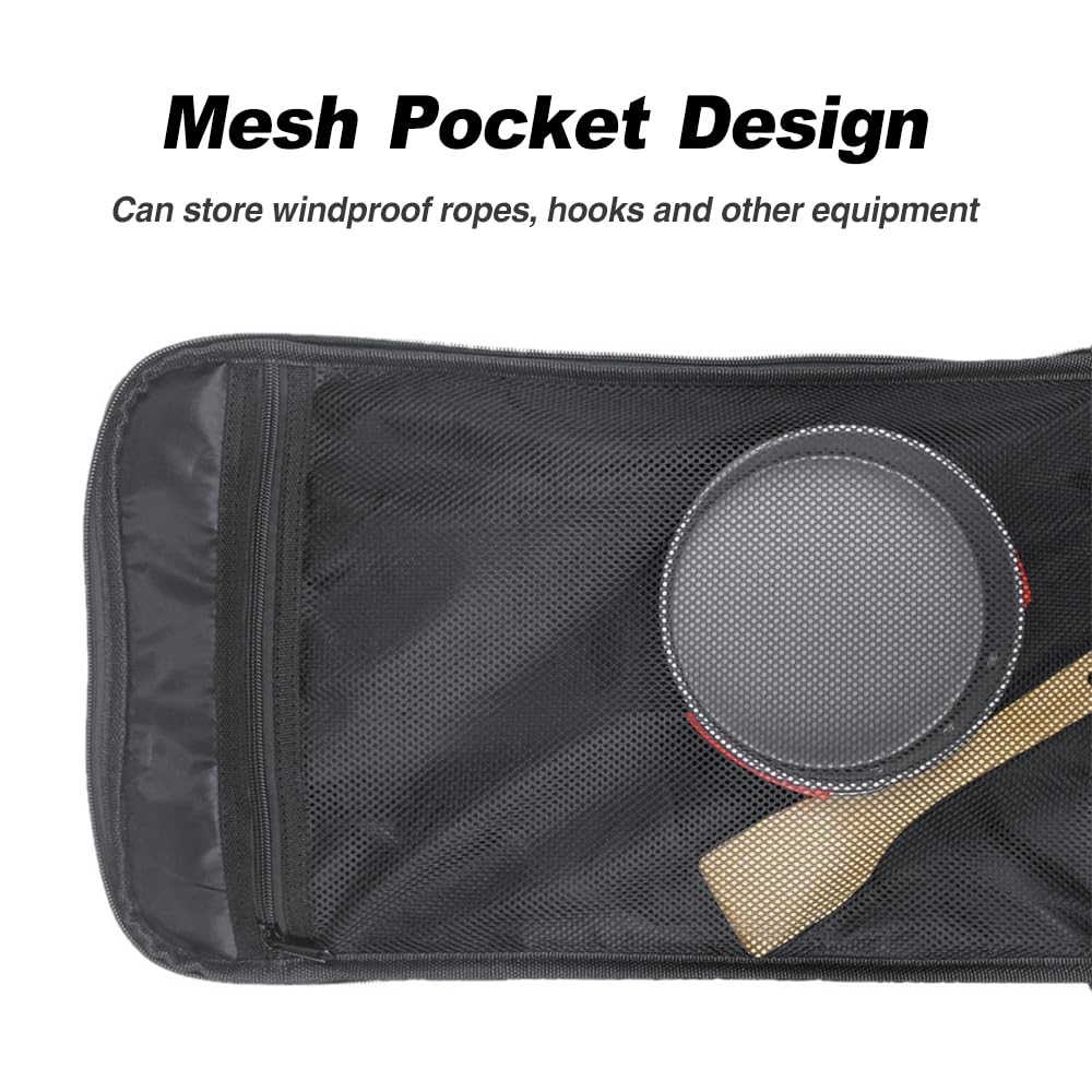 Camping Cookware & Utensils Bag - Outdoor Stove Storage for Hiking