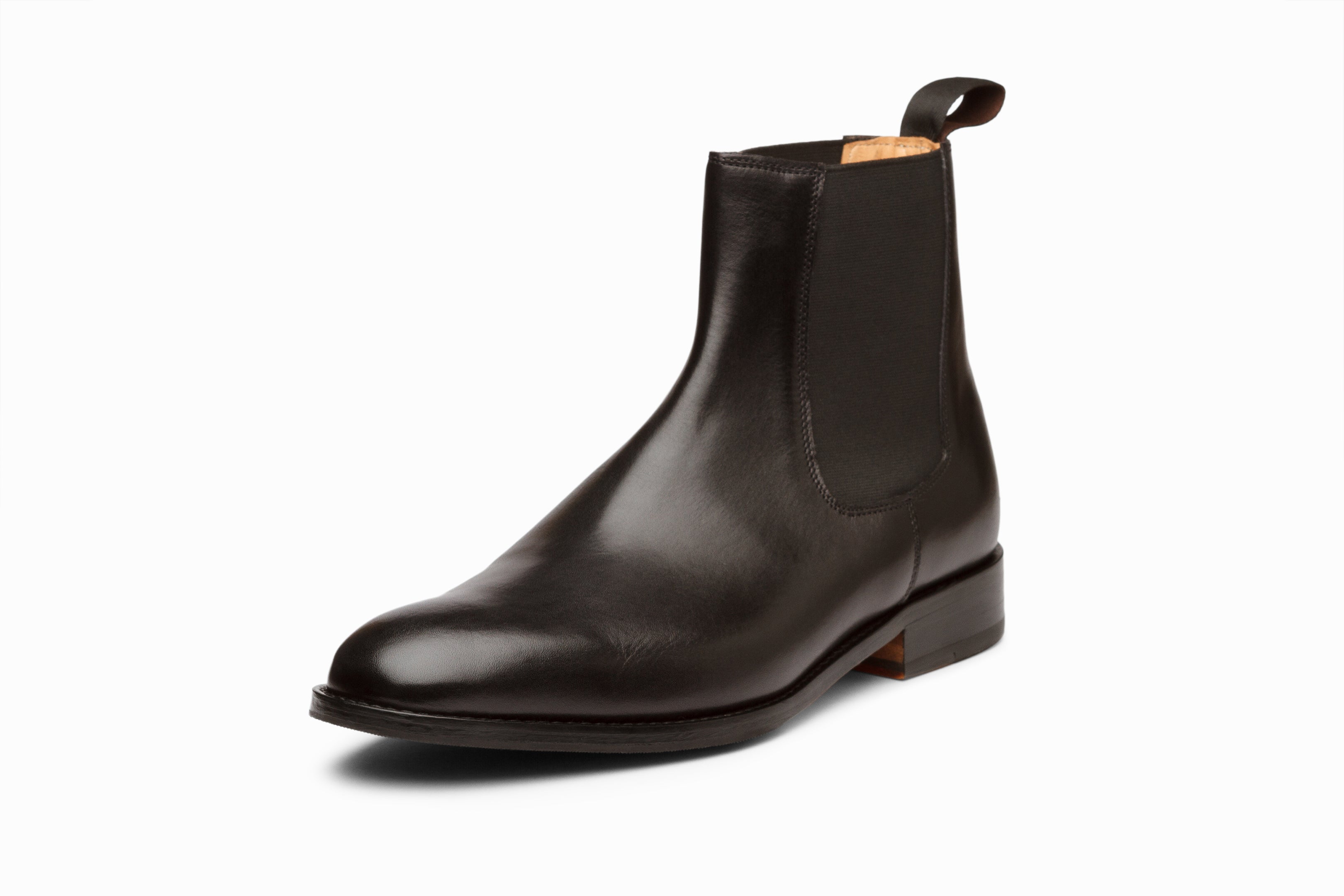 Men's Black Chelsea Boots - Comfortable & Stylish Ankle Boots for Casual & Dress Wear | Perfect for Office, Outdoors & Everyday Use