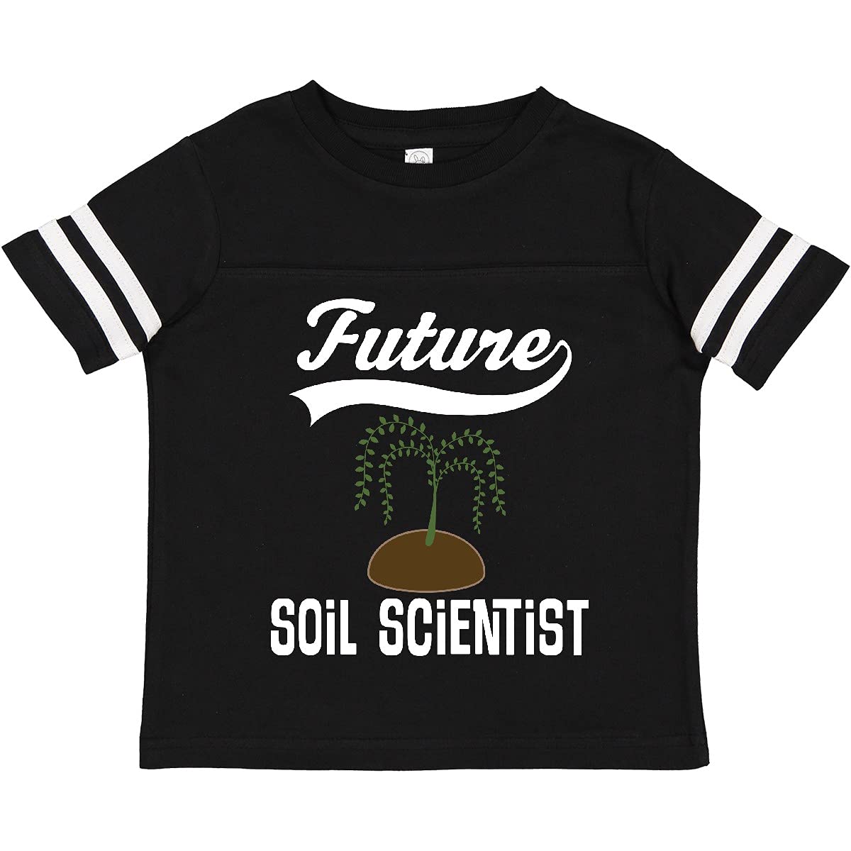 Inktastic Future Soil Scientist Toddler T-Shirt - Cute Science Outfit for Kids, Eco-Friendly Cotton Tee - Perfect for School, Earth Day & Science Fair Events