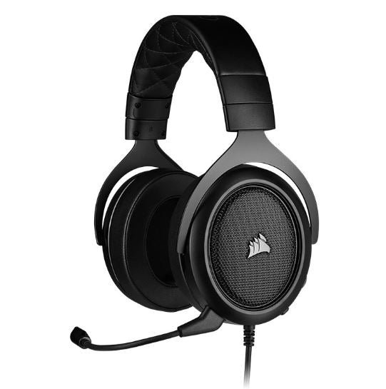 Best Corsair 4-in-1 Gaming Bundle (K55 RGB Keyboard + Harpoon RGB Mouse + MM100 Mouse Pad + HS50 PRO Headset) - Complete PC Gaming Setup for Esports & Streaming