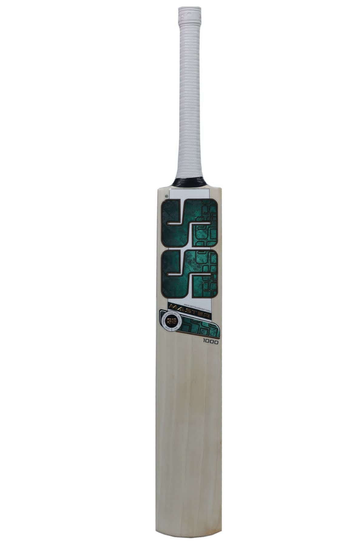 SS Master 1000 Cricket Bat 2025 - Premium English Willow Cricket Bat for Professional Players - Perfect for Tournament Matches & Practice Sessions