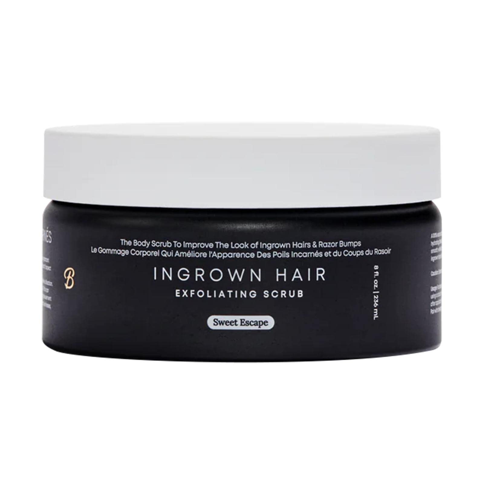 Organic Sugar Body Scrub - 100ml Natural Exfoliator for Smooth & Hydrated Skin | Moisturizing Body Polish for Dry Skin, Gentle Exfoliation & Softening | Perfect for Shower, Spa & At-Home Skincare Routine