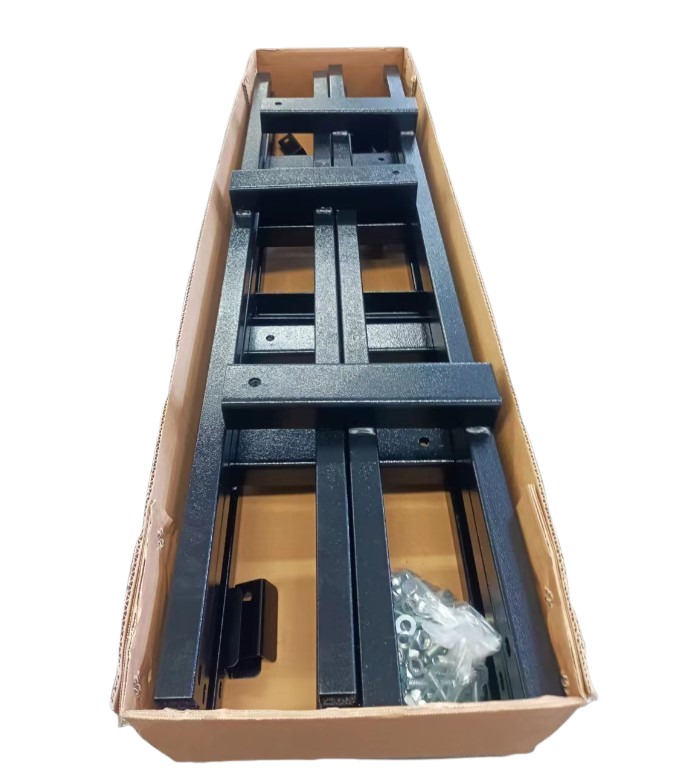 DK2 MFT4X8RK 4x8 ft Open Rail Kit for Folding Trailers - Heavy Duty Utility Trailer Accessory (Trailer Sold Separately) - Perfect for Hauling Lumber, ATVs & Construction Materials