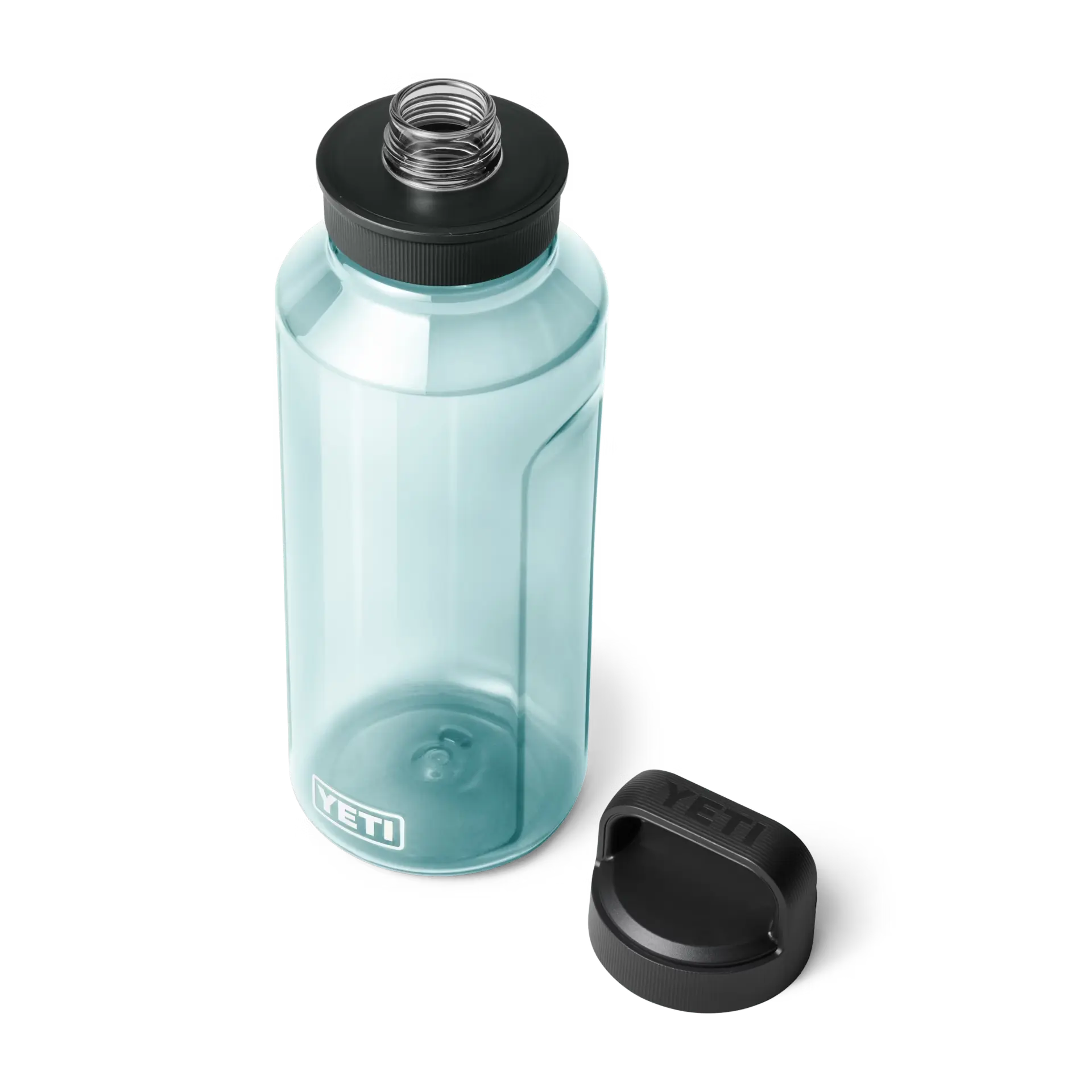 Yonder 1.5L Insulated Water Bottle with Straw Lid - Leakproof Stainless Steel Vacuum Flask for Hiking, Gym & Outdoor Activities | Seafoam Green