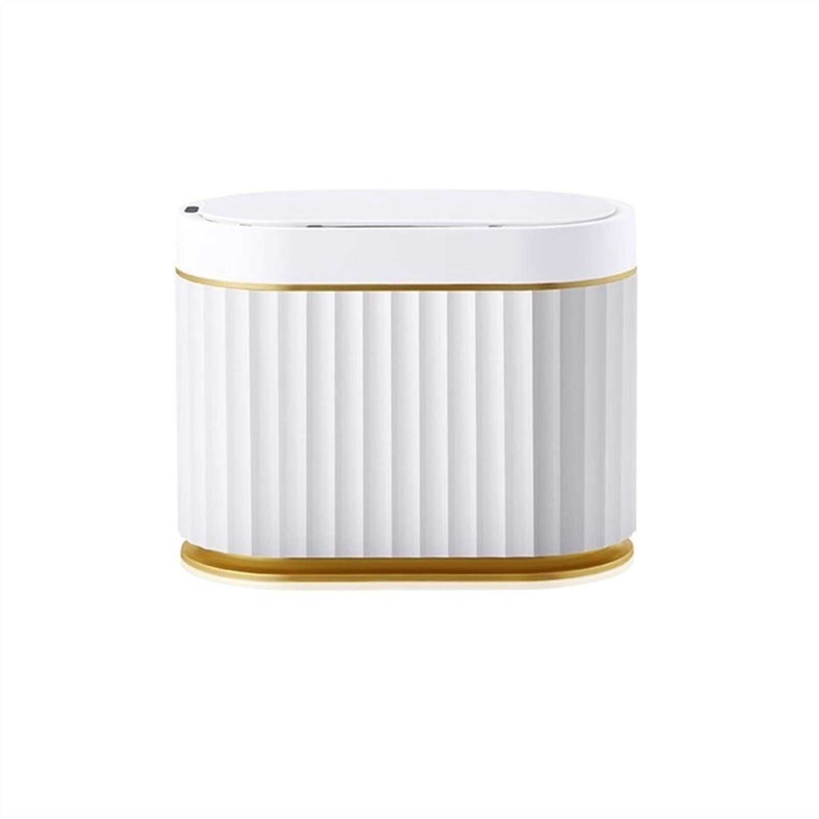 Smart Sensor Trash Can 4L - Automatic Motion Sensor Garbage Bin, Mini Desk Waste Basket for Office, Kitchen, Bathroom & Bedroom - Elegant & Compact Design