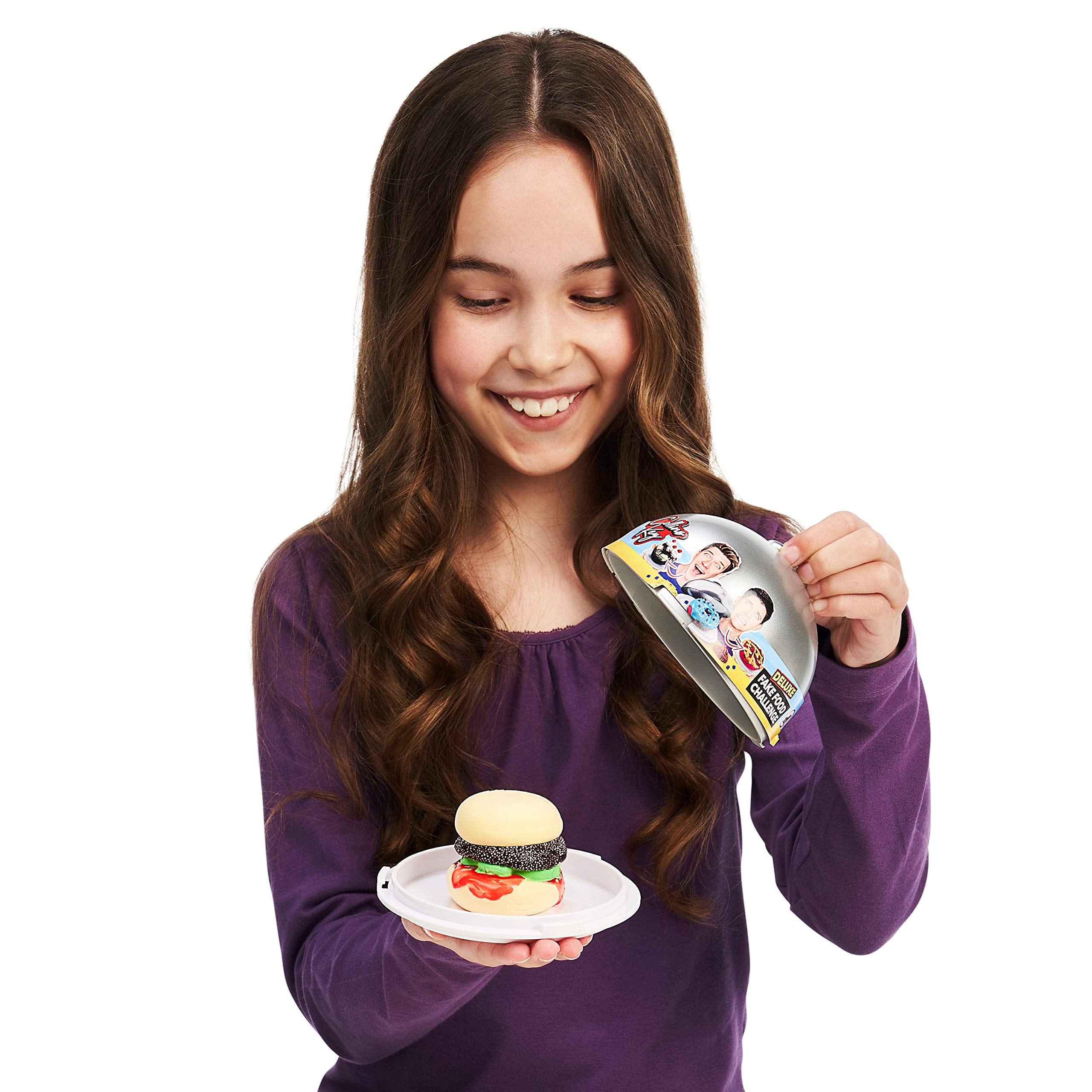Premium Fake Food Challenge Kit - Fun & Realistic Fake Food for Party Games, Prank Gifts & Social Media Challenges (Great for Birthday Parties, TikTok Videos & Family Game Nights)