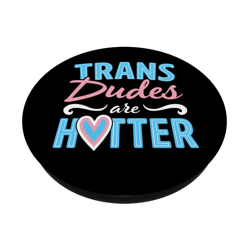 Transgender Pride Flag PopSockets Swappable PopGrip - Support LGBTQ+ Community | Perfect for Phones, Tablets & Laptops - Show Your Pride at Work, School or Events