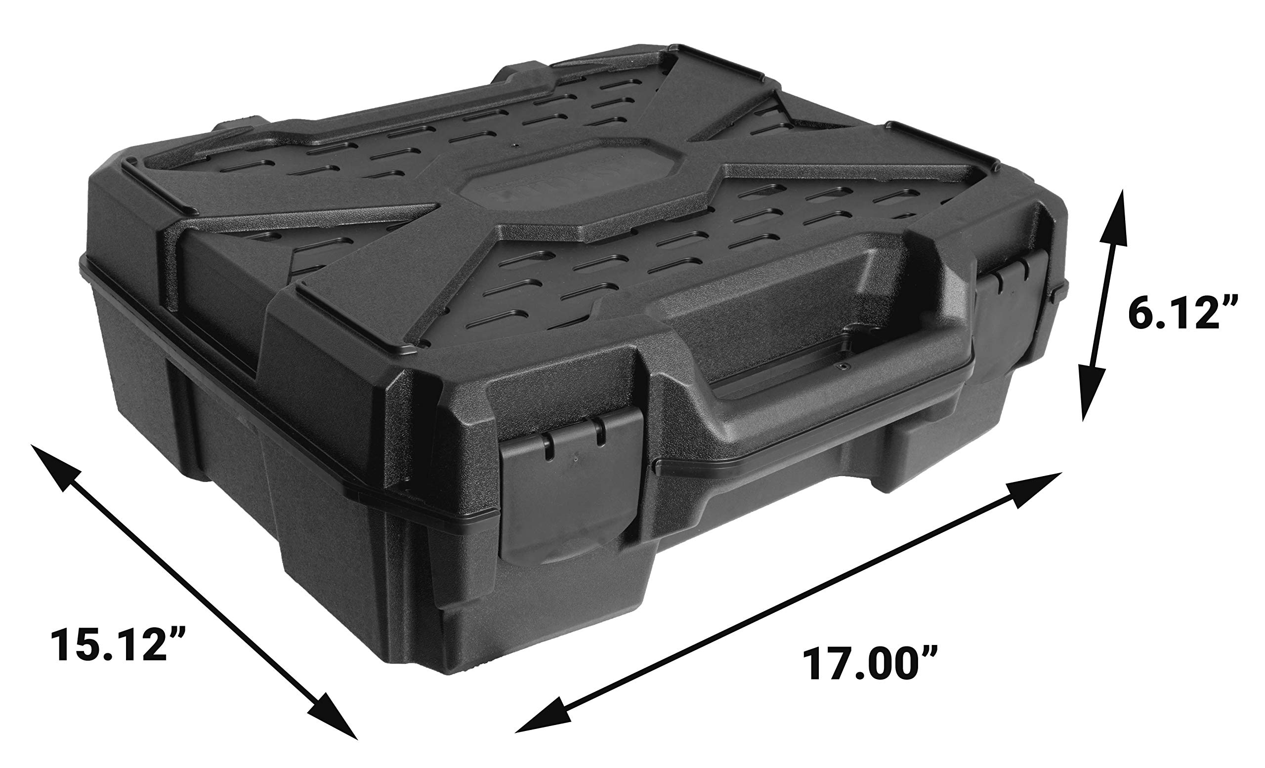Case Club 75-130 Graded Coin Slab Holder - Protective Hard Shell Plastic Case with Slotted Foam for PCGS, NGC & More - Secure Storage & Travel Organizer for Coin Collections - Perfect for Display, Transport & Safekeeping of Valuable Coins