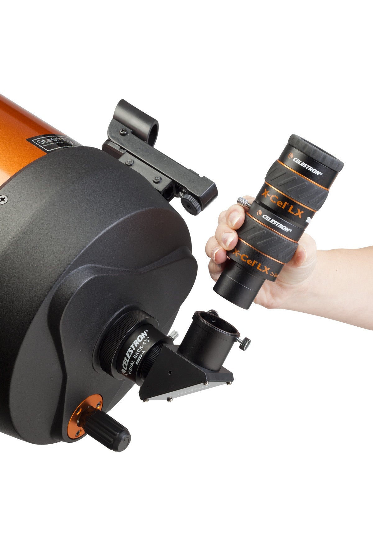 Celestron X Cel LX 2x Barlow Lens 1.25