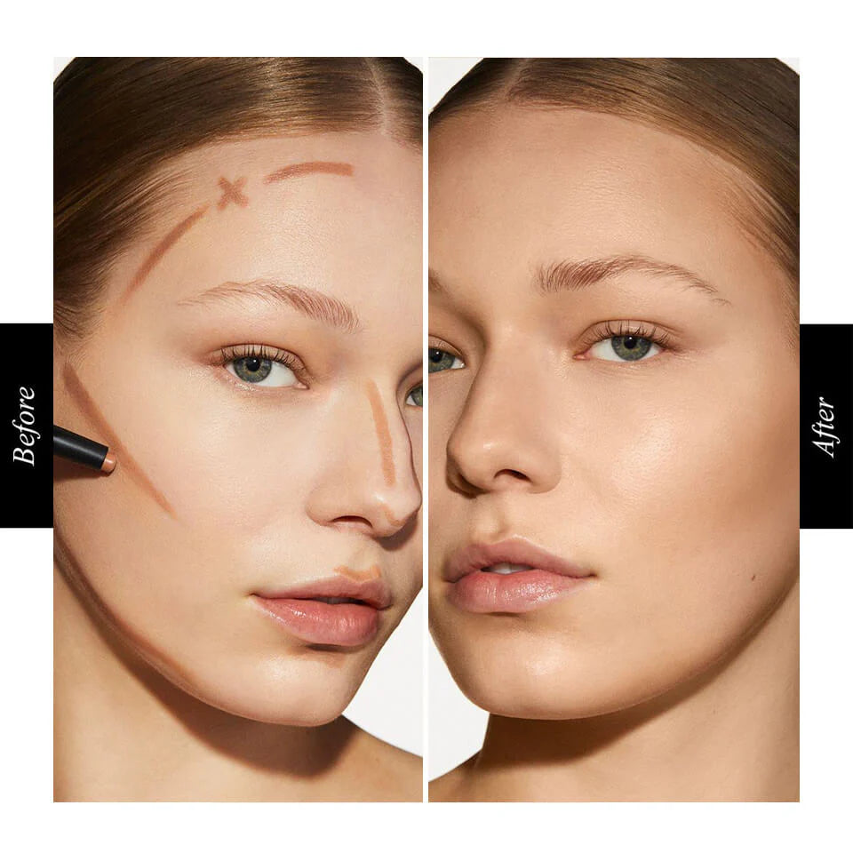 Victoria Beckham Beauty Bronzer Precision Contour Stick - Creamy Blendable Makeup for Face Sculpting & Contouring | Perfect for Everyday Glam & Photo-Ready Looks