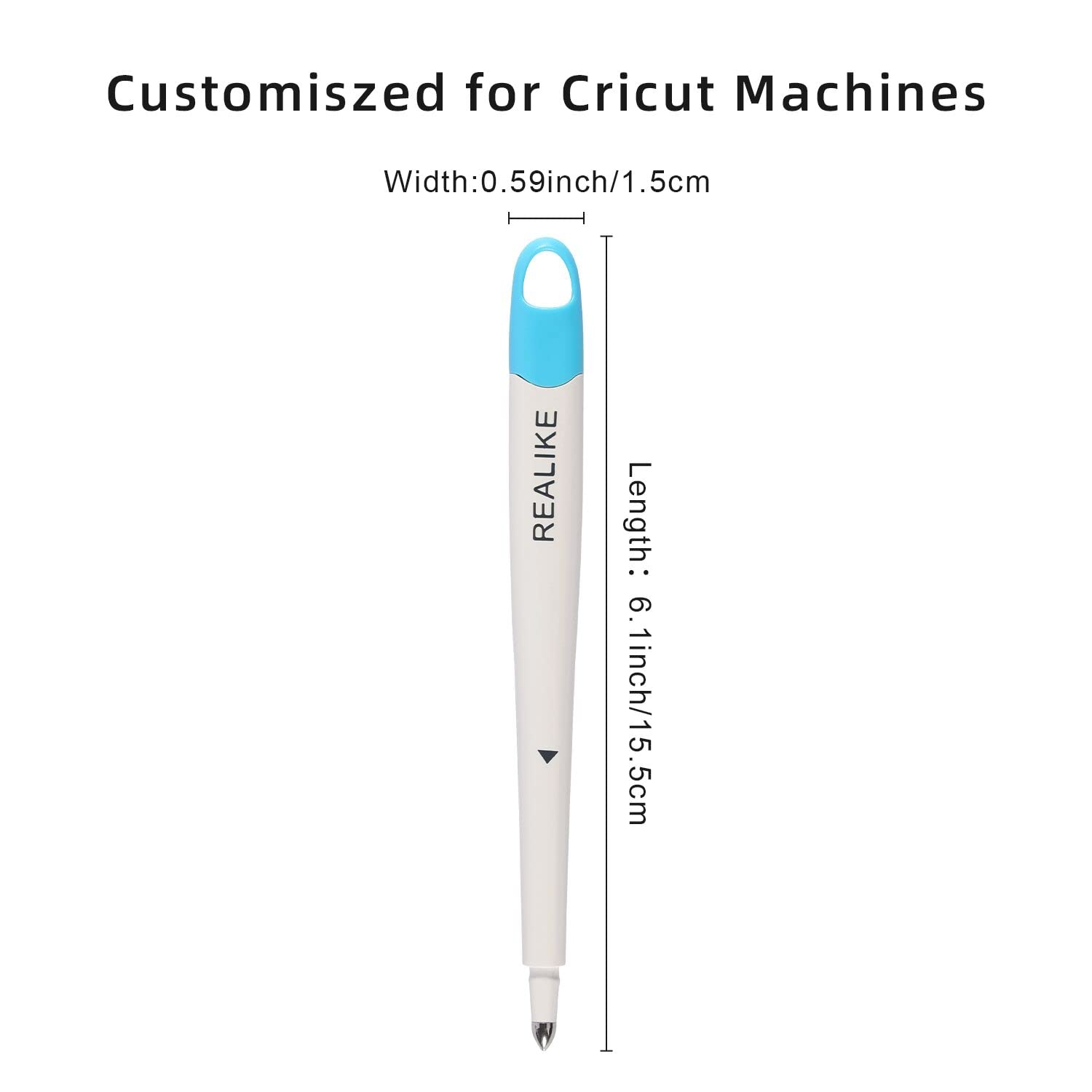 REALIKE Scoring Stylus for Cricut Maker 3, Maker, Explore 3, Air 2, Air, One - Premium Scoring Tool for DIY Cards, Envelopes, Gift Boxes & 3D Paper Crafts | Perfect for Scrapbooking, Card Making & Paper Crafting Projects