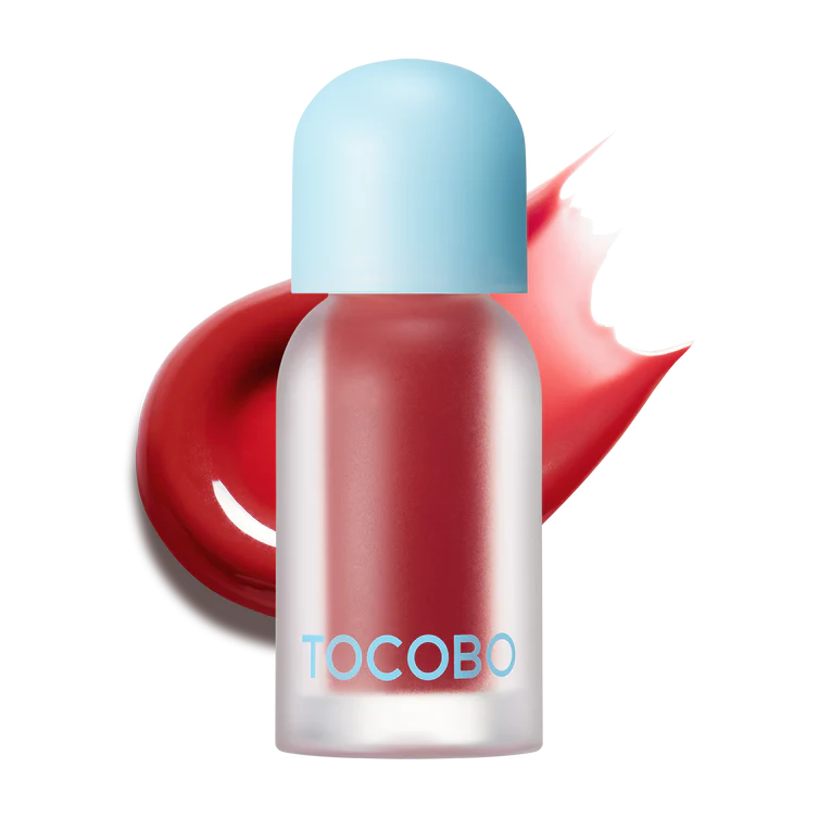 Tocobo Juicy Berry Lip Oil - Plumping & Hydrating Gloss for Fuller Lips | Perfect for Daily Moisture & Night Care