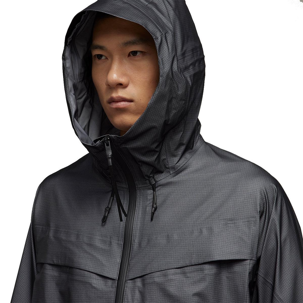 GORE-TEX Waterproof Parka Jacket for Men & Women - Black | All-Weather Windproof Winter Coat for Hiking, Camping & Outdoor Activities