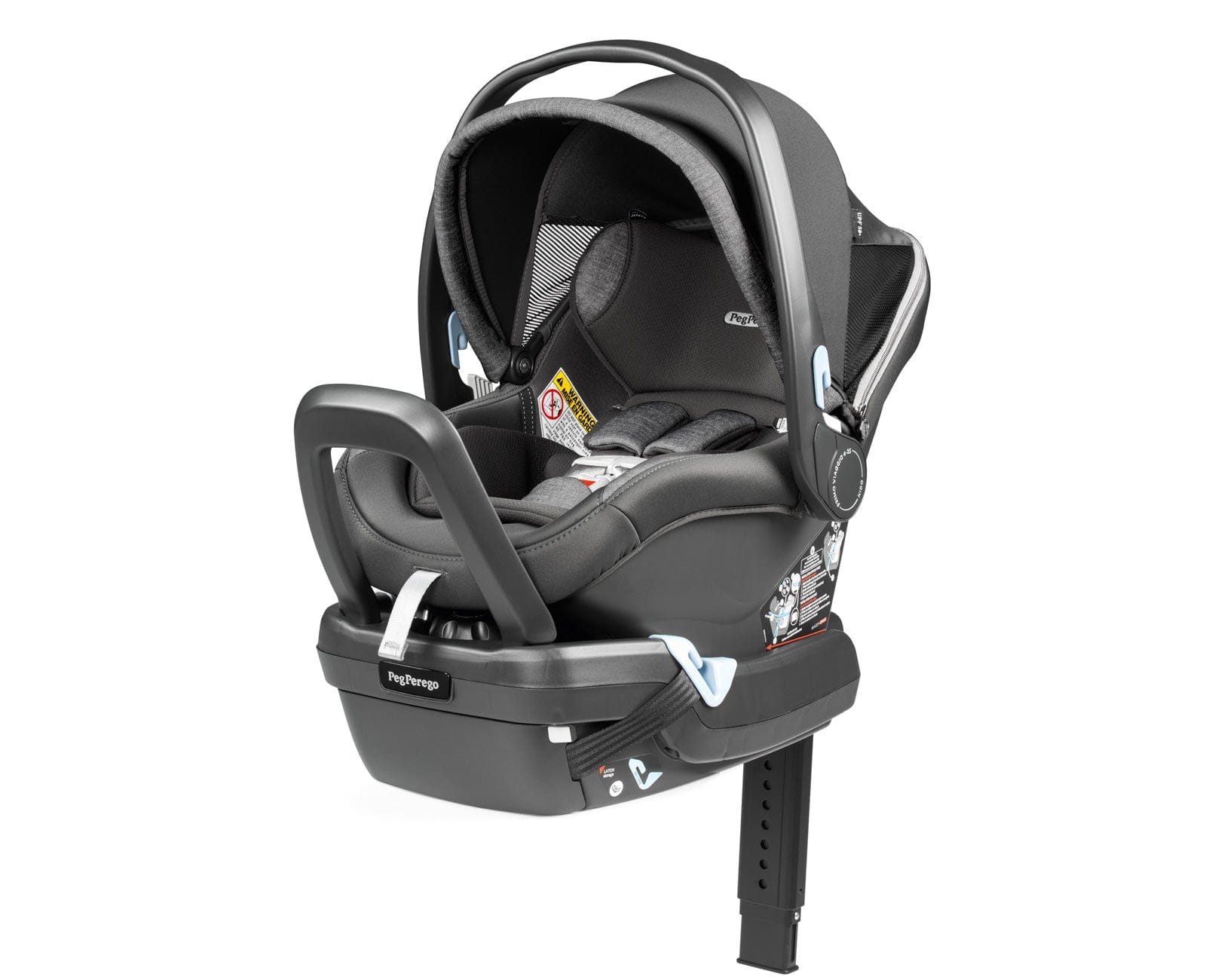Peg Perego YPSI Travel System Stroller and Car Seat Combo - Lightweight, Compact for Easy Travel - Perfect for Newborns, Infants & Toddlers - Ideal for Airports, Shopping & Family Outings