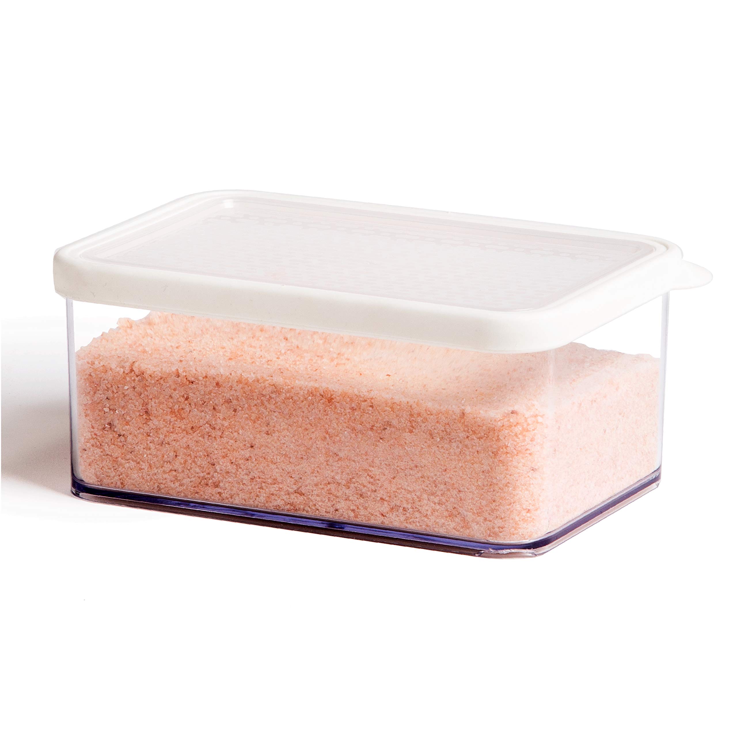 BINO Airtight Food Storage Containers with Lids, 0.9 Qt/820mL, White - Kitchen & Pantry Organization for Dry Food, Flour, Sugar, Coffee, Snacks - Perfect for Home, Office & Meal Prep