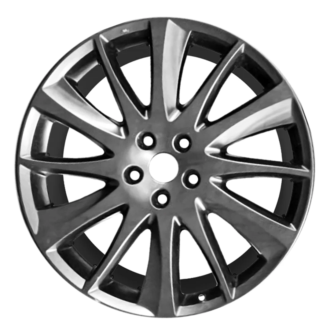 20 Inch Nissan Murano OEM Wheels ALY062814 - Charcoal Alloy Rims Compatible with 2019-2024 Models (403009UF9J) | Perfect for Replacement & Custom Upgrades