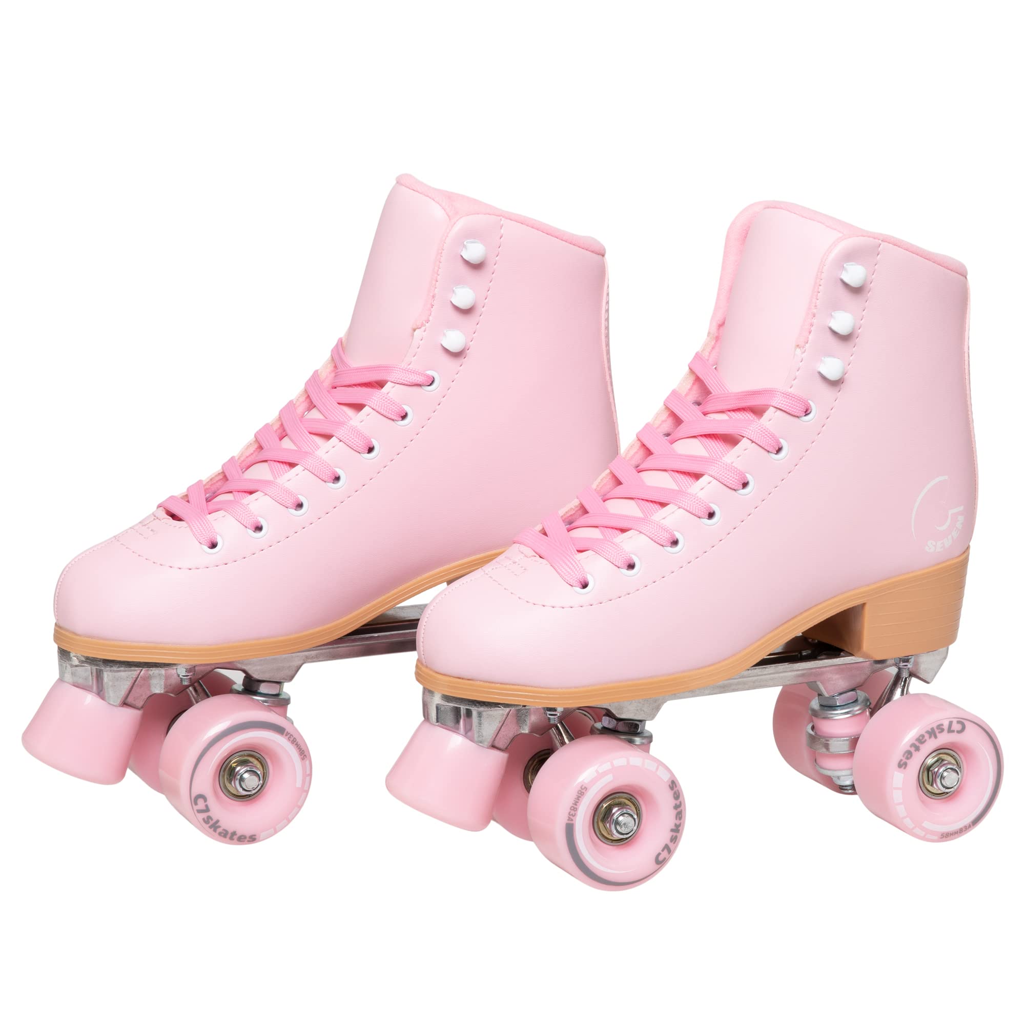 C7 Skates for Girls & Adults - Cute Roller Skates for Outdoor Fun