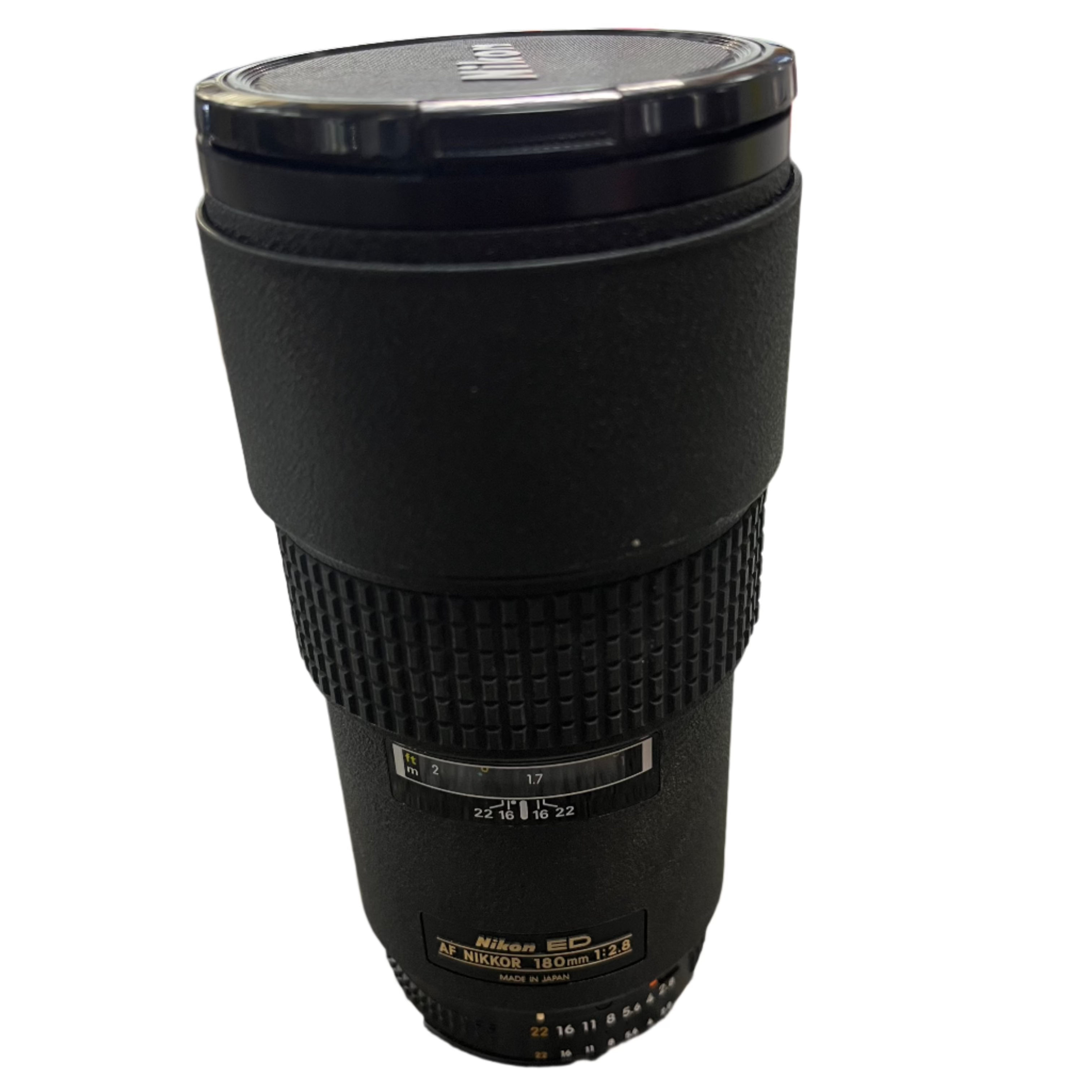 Nikon AF 180mm f/2.8 ED NIKKOR Telephoto Prime Lens for DSLR Cameras - Perfect for Portrait, Sports & Wildlife Photography