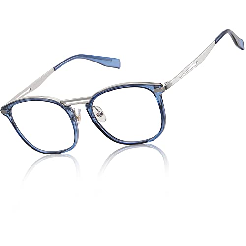 Transparent Blue