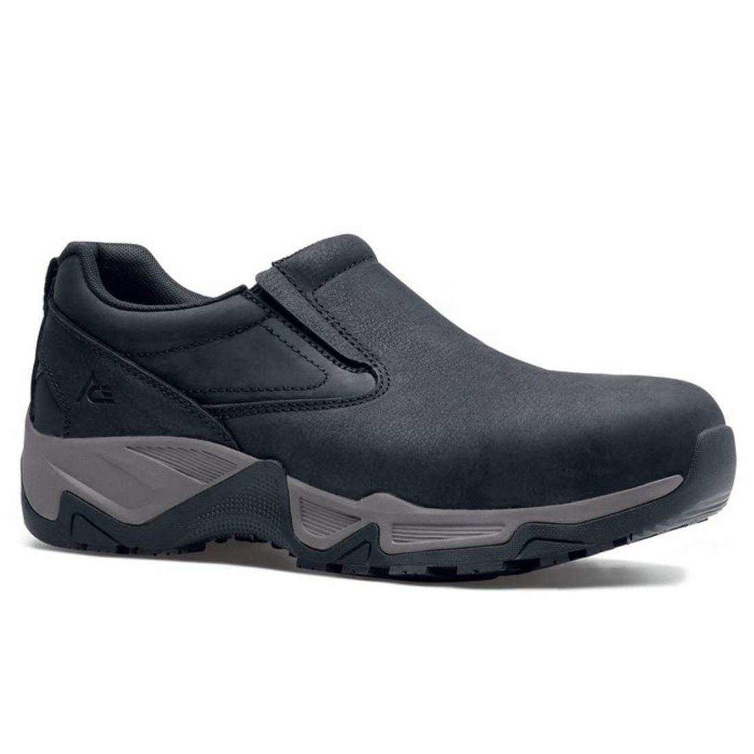 Slip On Composite Toe Athletic Work Shoes for Men & Women - Non-Slip Safety Shoes for Construction, Warehouse & Restaurant Workers - Black (Shoes For Crews Ace Badlands 72323)