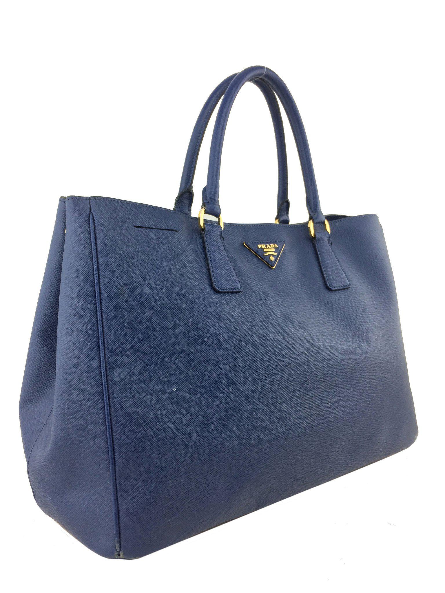 Prada Saffiano Lux Leather Large Tote Bag for Women | Premium Designer Handbag | Work, Travel & Everyday Luxury Accessory