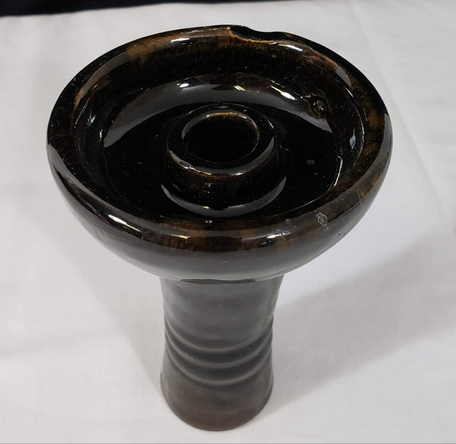 Premium Phunnel Clay Bowl for Hookah & Shisha - Durable Funnel Design for Smooth Smoking - Perfect for Home Use, Parties & Relaxation