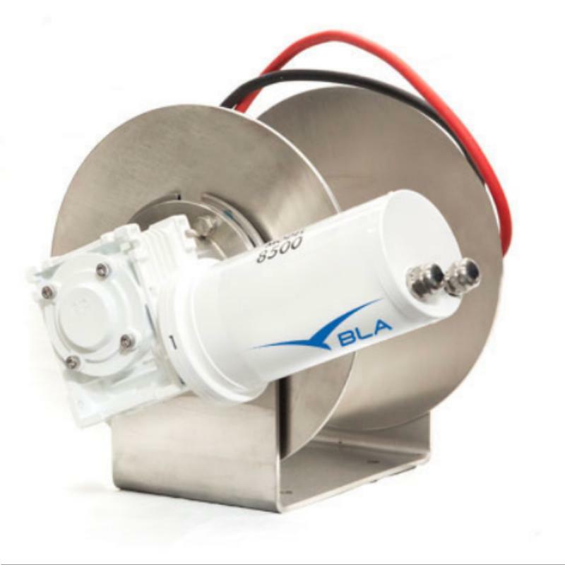 BLA Drum Winch 8500 Model - Heavy Duty Off-Road Winch for Trucks, Jeeps & ATVs - Perfect for Towing, Recovery & Off-Road Adventures
