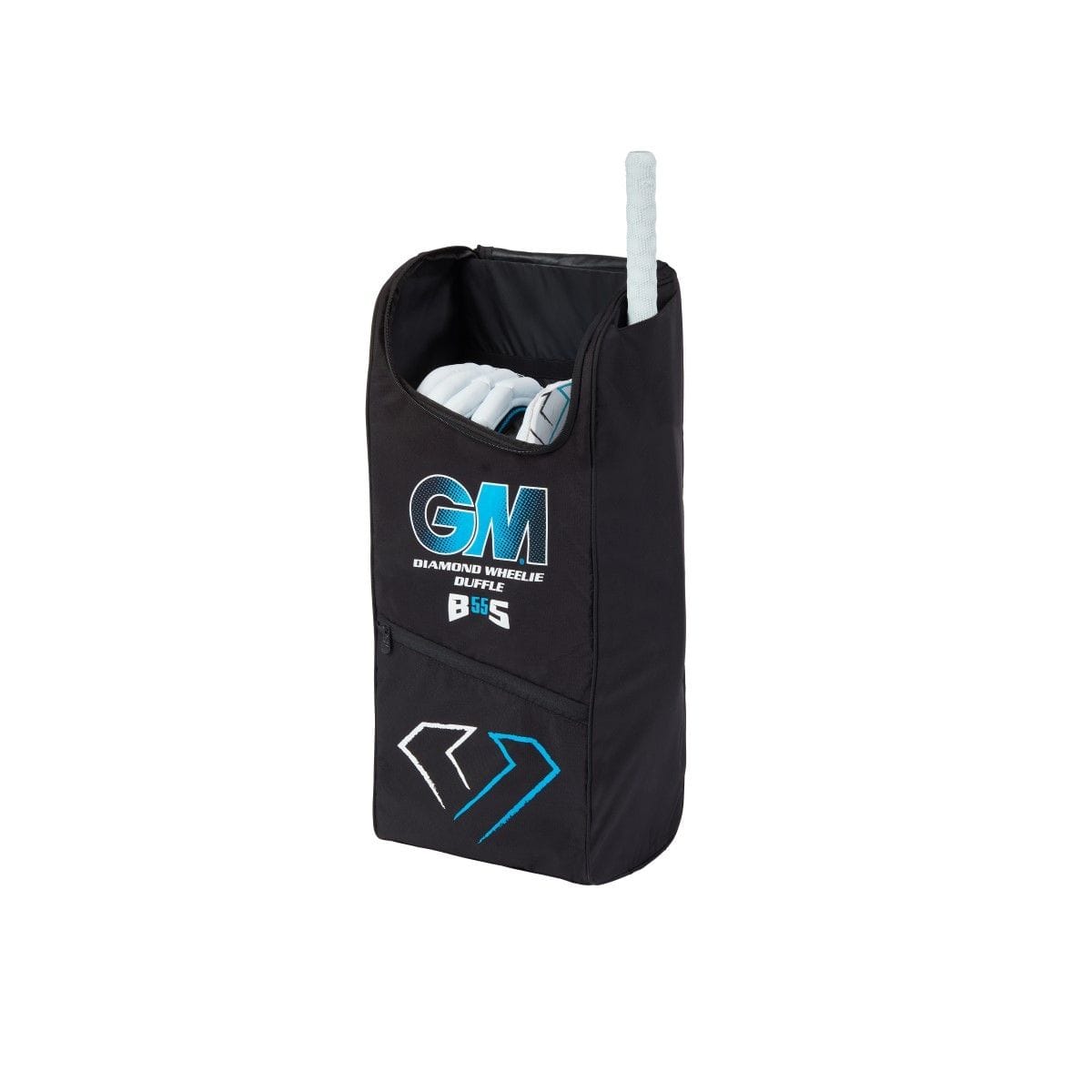 GM 606 Diamond Wheelie Cricket Bag - Premium Rolling Cricket Equipment Bag for Players & Teams | Perfect for Matches, Practice & Travel