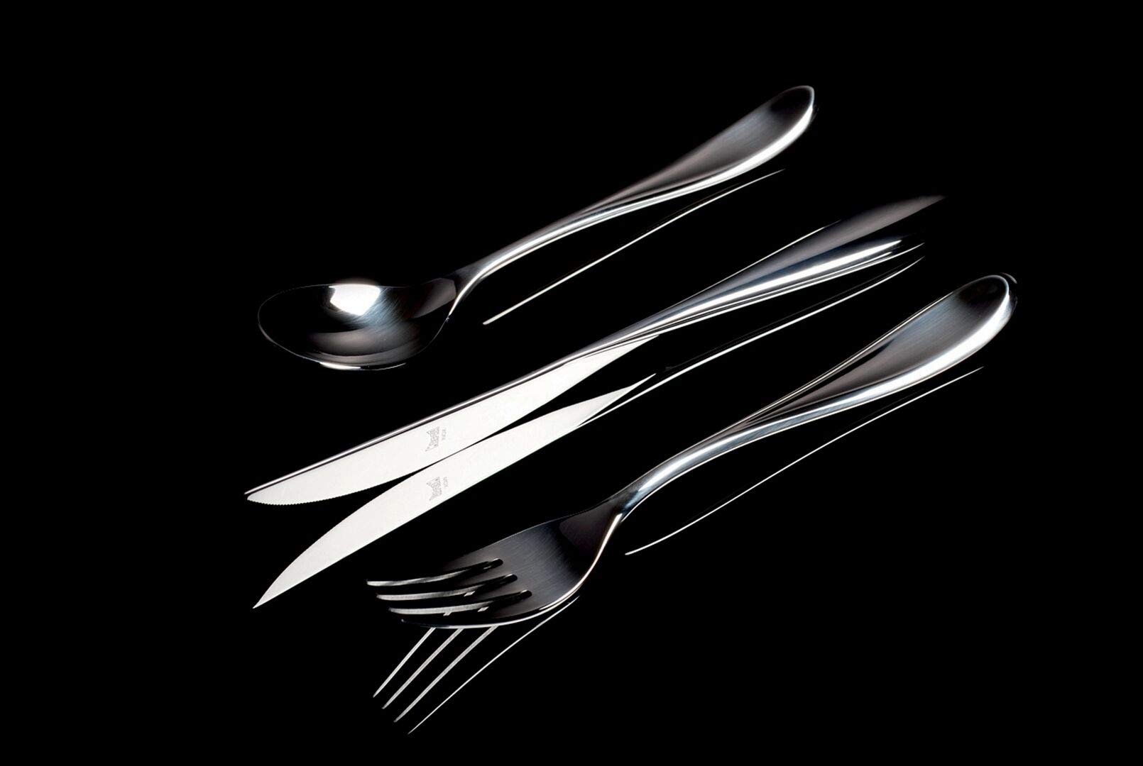 Mepra 13-Piece Stainless Steel Cake Serving Set - Elegant Dessert Utensils for Weddings, Parties & Home Baking