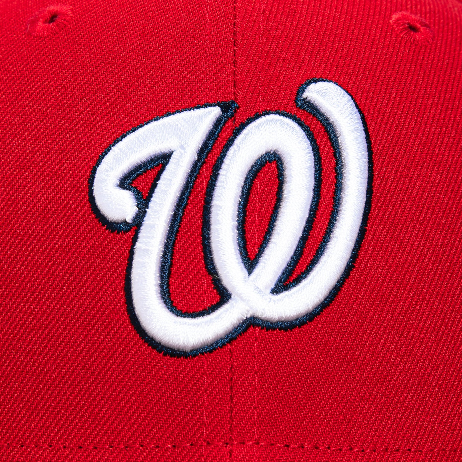 New Era 59Fifty Washington Nationals 20th Anniversary Patch Snapback Hat - Red | MLB Baseball Cap for Fans & Collectors | Perfect for Games, Tailgating & Everyday Wear