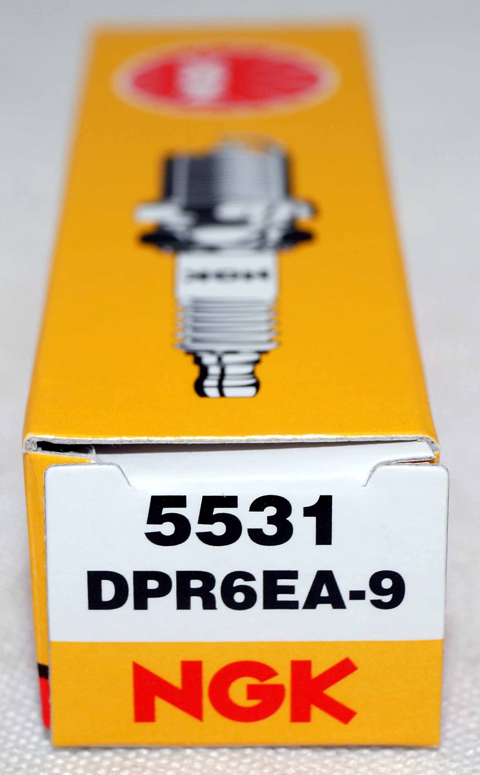 NGK DPR6EA-9 5531 P Spark Plug - High Performance Replacement for Cars, Trucks & Motorcycles - Perfect for Engine Maintenance & Tuning